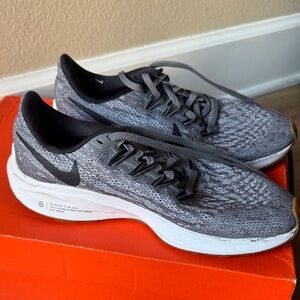 Women’s Nike Air Zoom Pegasus 36 Black and White Running Shoes